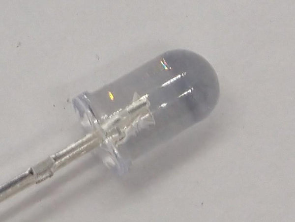 Warm White Clear LED Lights for Robots, cars and toys. 3 Volt. 5mm