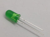 Emerald Green LED Lights for Robots, cars and toys. 3 Volt.