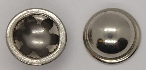 Domed axle caps set of two. Fits 3/8"