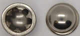 Domed axle caps set of two. Fits 3/8"