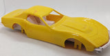 Tonka Toy Car Transport Yellow Corvette body (no axles or wheels)