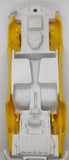 Tonka Toy Car Transport Yellow Corvette body (no axles or wheels)