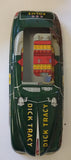 Dick Tracy 1949 Marx Vintage toy Car body 11" (damaged on one side)