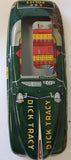 Dick Tracy 1949 Marx Vintage toy Car body 11" (damaged on one side)