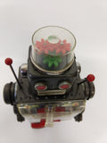 Machine Robot Engine Robot clear top dome.