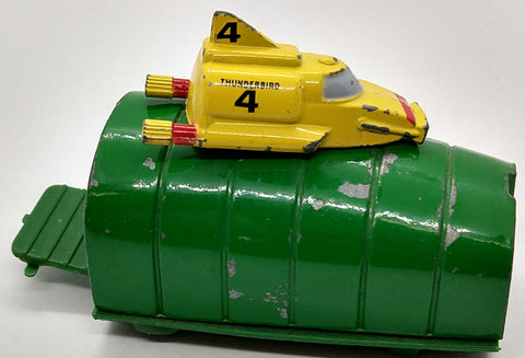 1992 Matchbox Vehicle Thunderbirds 2 with shuttle and submarine.