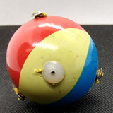 Tin vintage toy ball