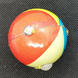 Tin vintage toy ball