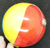 Tin vintage toy ball