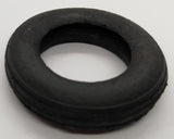 Set of four race car tires. 3-1/4" Diameter.