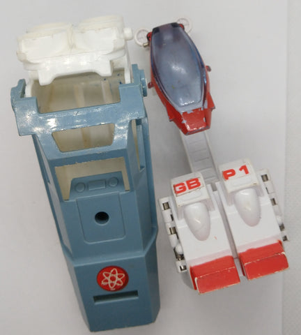 Bandia Gobots 1984 early transformer parts.