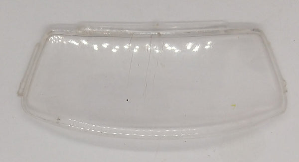 Vintage toy original windshield. 3-3/8" x 2-3/8"