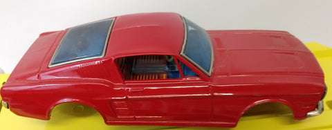 Vintage Toy Body Mustang  10"