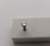 Set of 6 flat head toy screws 3/8 length 2-56 thread.