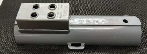 Mr. Mercury Battery Box.  Remote Control with buttons : Grey