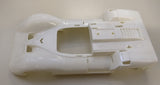 Cox 1/24th scale Cox Chaparral 2-E body White.