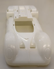 最上の品質な 2-E Chaparral Cox scale 1/24th Cox body Tin Classic – White. ミニカー