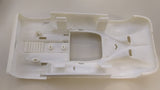 Cox 1/24th scale Cox Chaparral 2-E body White.