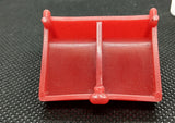 Tonka vintage Luggage Airport truck : Seat 1-1/2" x 1"