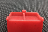 Tonka vintage Luggage Airport truck : Seat 1-1/2" x 1"