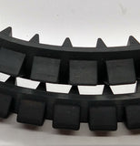 Vintage toy replacement rubber track sold by length.  1 piece 1/2" x 26"