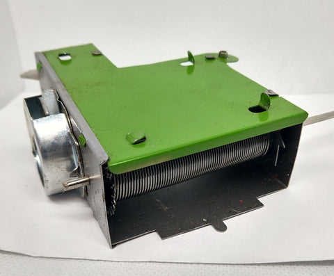 Large Windup motor with bell and magnetic coil. 4.5 x 3"