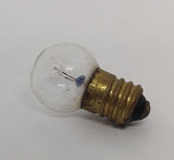 12V vintage toy bulb : 5/8" glass diameter