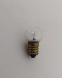 12V vintage toy bulb : 5/8" glass diameter