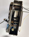 Large Windup motor with bell and magnetic coil. 4.5 x 3"