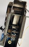 Large Windup motor with bell and magnetic coil. 4.5 x 3"