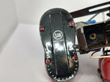 Copy of Smoking Grandpa Battery Operated toy part : Feet and motor with bellows