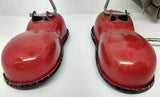 Copy of Smoking Grandpa Battery Operated toy part : Feet and motor with bellows