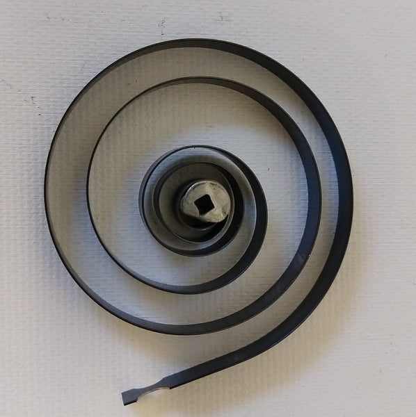 Toy Motor Spring Vintage toy car or boat spring 1/4