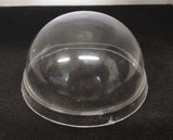 Vintage Toy replacement clear dome for Flying Saucer Spaceship  : 4" x 2-1/8"