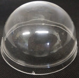 Vintage Toy replacement clear dome for Flying Saucer Spaceship  : 4" x 2-1/8"