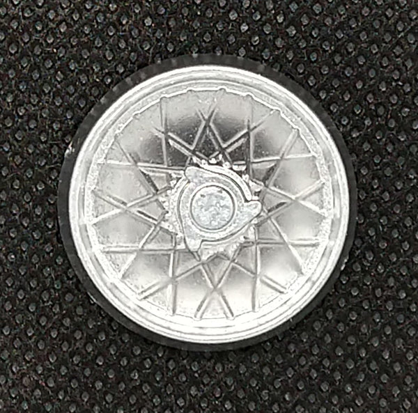 Gilbert Toys Aston Martin DB5 007 Car :  Hub cap