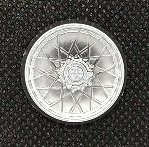 Gilbert Toys Aston Martin DB5 007 Car :  Hub cap