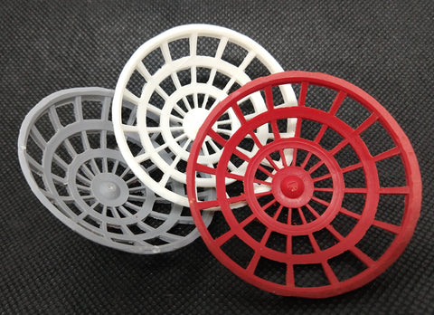 Vintage Robot Radar Antenna Your Choice of Color. Red, Gray, White 2-3/8" Diameter