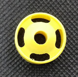 1st version Wheel-A-Gear Robot pulley gears . Yellow Your choice set or individual