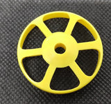 1st version Wheel-A-Gear Robot pulley gears . Yellow Your choice set or individual