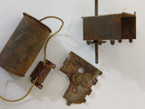 Sears Racer Electro Special #21 Original Battery Box and internal axle part. As is