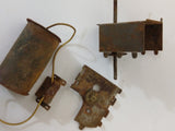 Sears Racer Electro Special #21 Original Battery Box and internal axle part. As is