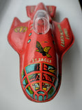 Mettoy Dan Dare Spaceship Eagle. Earth Mars Venus Express Canopy