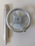 Tonka Ladder Fire Truck Tiller or actuator wheel with post.