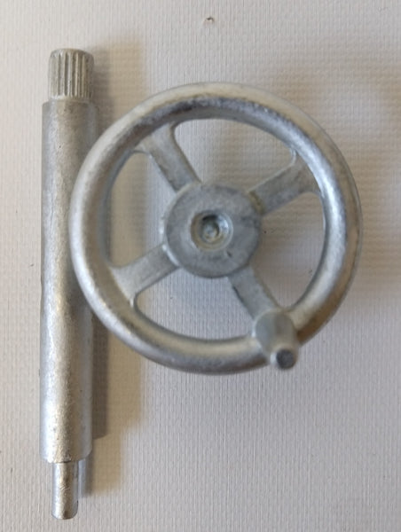 Tonka Ladder Fire Truck Tiller or actuator wheel with post.