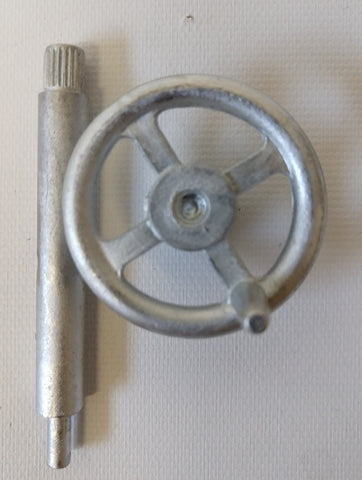 Tonka Ladder Fire Truck Tiller or actuator wheel with post.