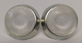 Doepke Jaguar Headlight lens XK120 Clear  Lens. Your choice set or single