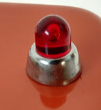 Tonka Rescue Squad or State Hi-way patrol : Replacement Red Light with bezel