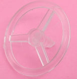 Pagco Race Car Steering wheels :  1950's Black, clear, yellow. Your choice