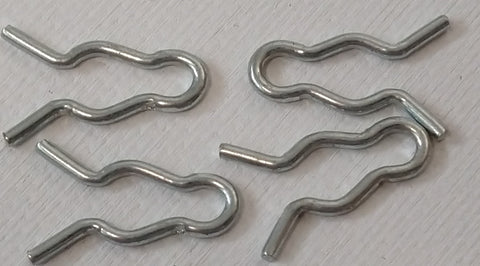 Axle lock pin for Doepke Models and Slot cars Set of four